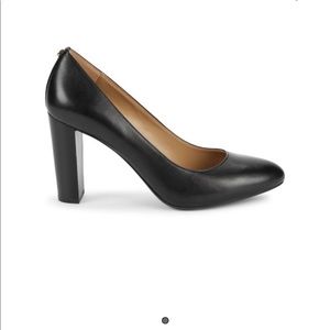 Michael Kors Leather Pump Heels